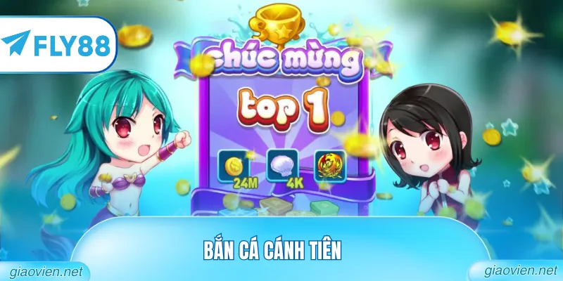bắn cá cánh tiên