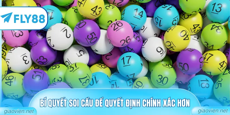 Bí quyết soi cầu để quyết định chính xác hơn