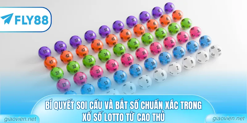 Bí quyết soi cầu và bắt số chuẩn xác trong xổ số lotto từ cao thủ