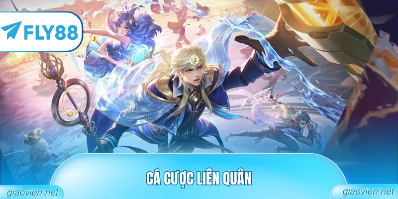 Cá cược liên quân