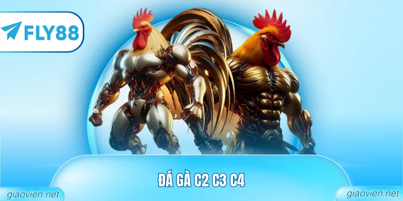 Đá gà c2 c3 c4