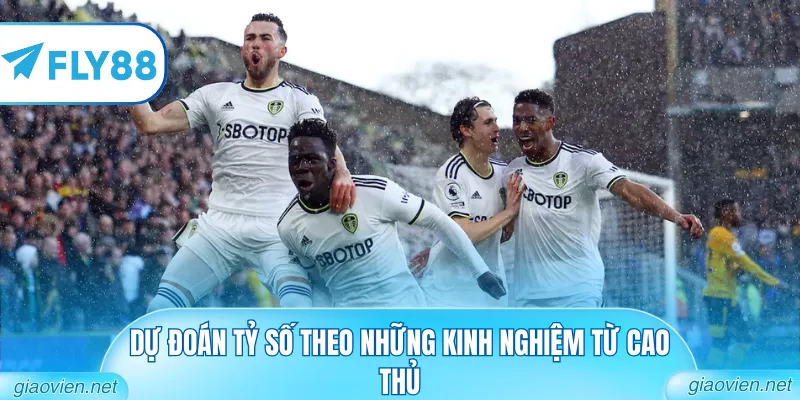 Dự đoán tỷ số theo những kinh nghiệm từ cao thủ