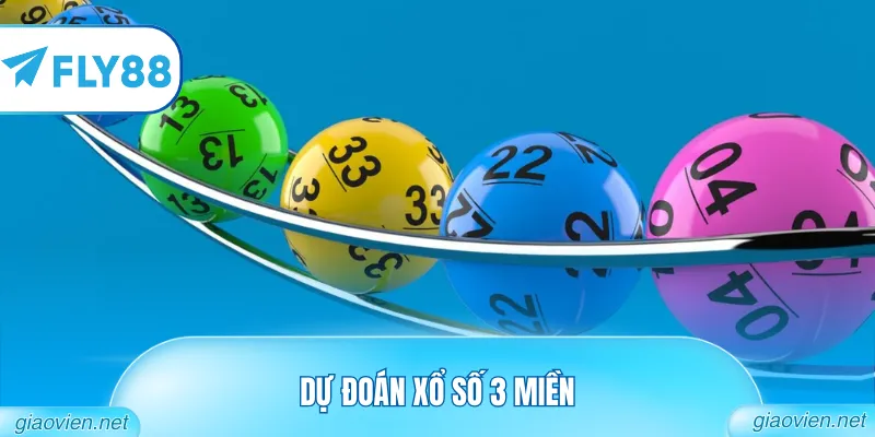 dự đoán xổ số 3 miền