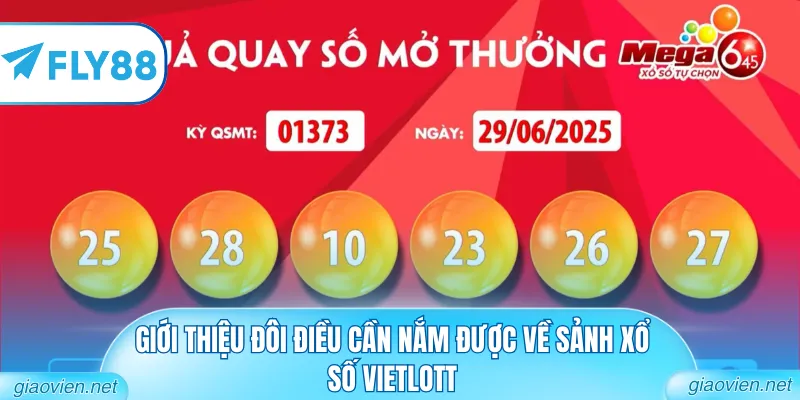 Giới thiệu đôi điều cần nắm được về sảnh xổ số Vietlott