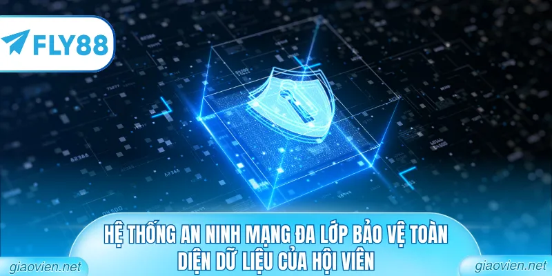 Hệ thống an ninh đa lớp giúp bảo vệ toàn diện dữ liệu của hội viên