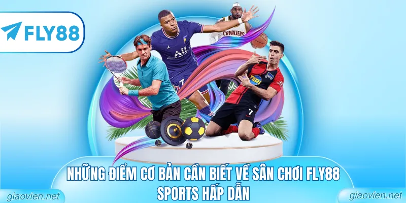 Những điểm cơ bản cần biết về sân chơi thể thao FLY88 hấp dẫn