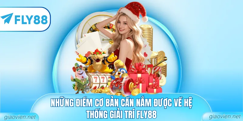 Những điểm cơ bản cần nắm được về hệ thống giải trí FLY88