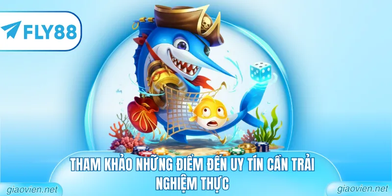 Tham khảo những điểm đến uy tín cần trải nghiệm thực