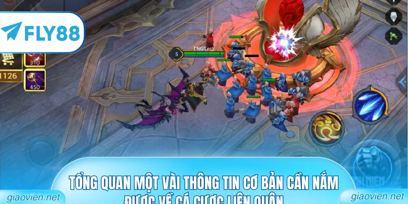 Tổng quan một vài thông tin cơ bản cần nắm được về cá cược liên quân